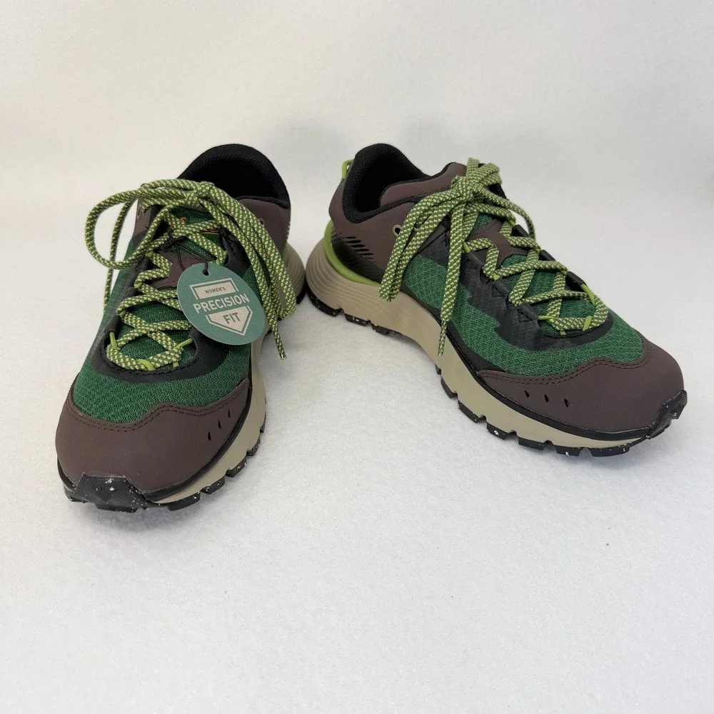 Women's Danner Trail Junction 3 Hiking Shoes Bracken Peridot Green-Size 7.5